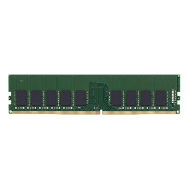 32GB (KSM32ED8/32HC), Dual-Rank, DDR4 3200MHz, CL22, ECC Unbuffered DIMM Memory