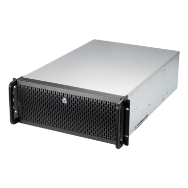 RSV-L4412U, 12x 3.5&quot;/2.5&quot; Drive Bays, No PSU, E-ATX, Black, 4U Chassis