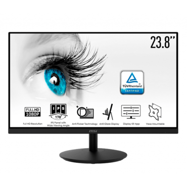 PRO MP242, 23.8&quot; IPS, 1920 x 1080 (FHD), 5 ms, 75Hz, Monitor