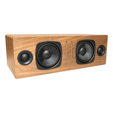 B2-WAL, 1.0 (2 x 15W), Wireless APTX Bluetooth, Walnut, Retail Speaker System