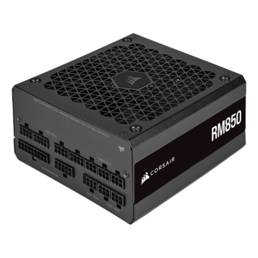 RM850, 80 PLUS Gold 850W, Fully Modular, ATX Power Supply