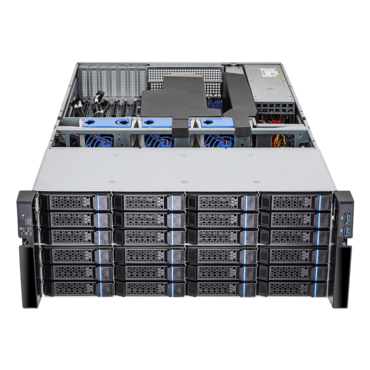 ASRock 4U36L2E-ROME2/2T, AMD EPYC™ 7002/7003 Series Processors, SATA/NVMe, 4U Storage Server Computer