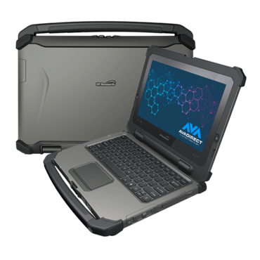 LT320-7 Intel® Core™ i7-10710U Rugged Laptop, 11.6&quot; Full HD 1000 nits LCD with Capacitive Touch, Intel® UHD Graphics 620
