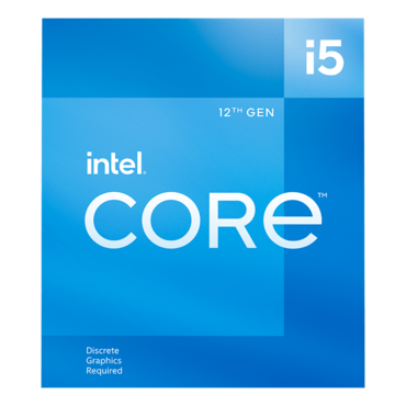 Core™ i5-12400F (C0) 6 (6P+0E) Cores 2.5 - 4.4GHz Turbo, LGA 1700, 117W MTP, OEM Processor