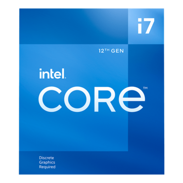 Core™ i7-12700F 12 (8P+4E) Cores 1.6 - 4.9GHz Turbo, LGA 1700, 180W MTP, OEM Processor