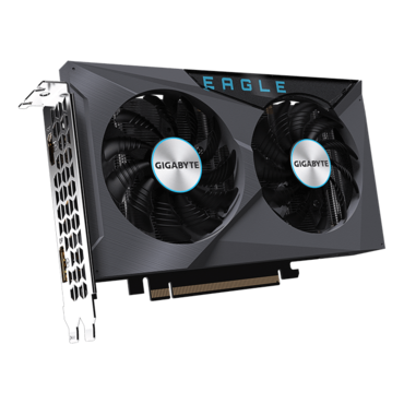 Radeon™ RX 6500 XT EAGLE 4G, 2610 - 2815MHz, 4GB GDDR6, Graphics Card
