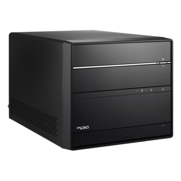 SH570R6, Intel® H570 Chipset, 4x DDR4 DIMM, 1x M.2 NVMe, 2x 3.5&quot; HDD, 80 PLUS Gold 300W PSU, XPC Cube PC Barebone