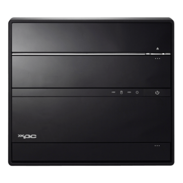 SH570R6, Intel® H570 Chipset, 4x DDR4 DIMM, 1x M.2 NVMe, 2x 3.5&quot; HDD, 80 PLUS Gold 300W PSU, XPC Cube PC Barebone