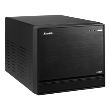 SH570R8 TAA Compliant, Intel® H570 Chipset, 4x DDR4 DIMM, 1x M.2 NVMe/SATA, 4x 3.5&quot; HDD, 80 PLUS Gold 500W PSU, XPC Cube PC Barebone