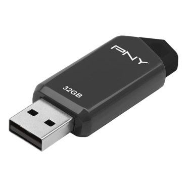 P-FD32GRTCG-GE, 32GB, USB 2.0, Gray, Flash Drive