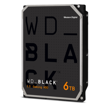 6TB Black WD6004FZWX, 7200 RPM, SATA 6Gb/s, 128MB cache, 3.5&quot; HDD