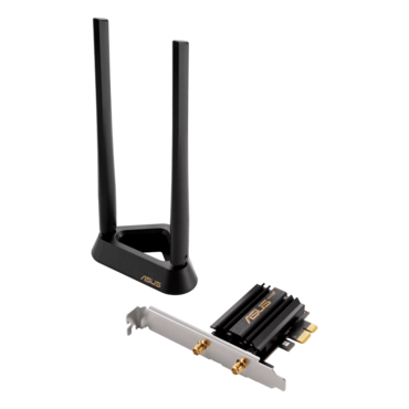 PCE-AXE58BT, AX3000, Tri-Band, Wi-Fi 6E, Bluetooth 5.2, PCIe Wireless Adapter