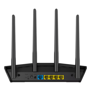 RT-AX1800S, IEEE 802.11ax, Dual-Band 2.4 / 5GHz, 574 / 1201 Mbps, 4xRJ45, Retail Wireless Router