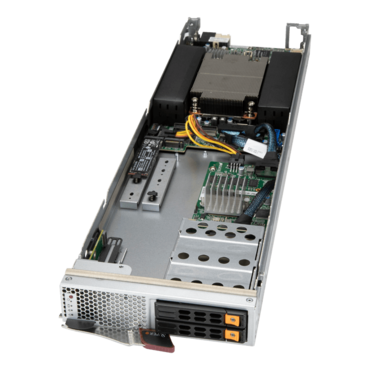 Supermicro Single-Socket Blade SBA-4119S-T2N, AMD EPYC™ 7002/7003 Series Processors, SATA/NVMe, Blade Module