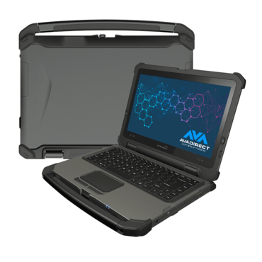 LT330-7 Intel® Core™ i7-10710U Rugged Laptop, 13.3&quot; Full HD 1000 nits LCD with Capacitive Touch, Intel® UHD Graphics 620