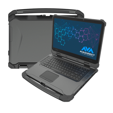 LT350-7 Intel Core™ i7-10710U Rugged Laptop, 15.6&quot; Full HD (up to 4K) 1000 nits LCD with Capacitive Touch, Intel® UHD Graphics 620
