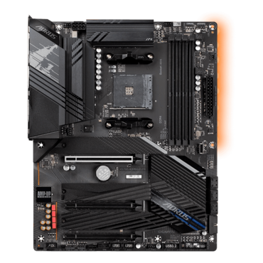 X570S AORUS Elite, AMD X570 Chipset, AM4, Type-C 2x2, ATX Motherboard