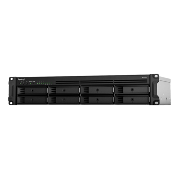 Synology RS1221RP+ (1TB HDD Included), AMD Ryzen™ V1500B, 8-Bay, SATA, 2U NAS Server Storage System