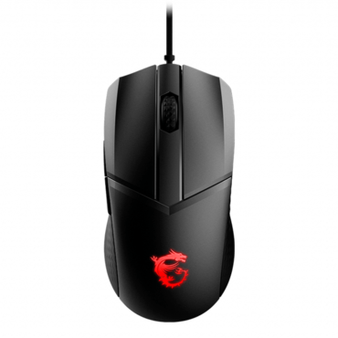 CLUTCH GM41 LIGHTWEIGHT V2, RGB, 16000-dpi, Wired, Black, Optical Gaming Mouse