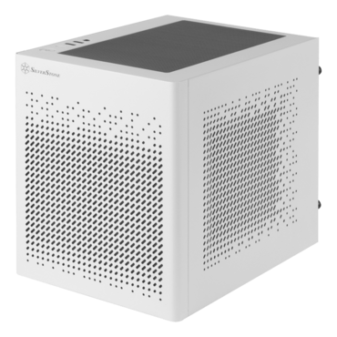 SUGO 16, No PSU, Mini-ITX, White, Mini Cube Case