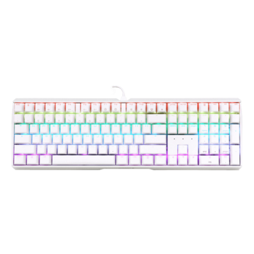 MX Board 3.0S, RGB, Cherry MX Silent Red, Wired, White, Mechanical Gaming Keyboard