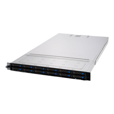 ASUS RS700A-E11-RS12U (RS700A-E11-RS12U-WOCPU009Z), AMD EPYC™ 7003 Series, NVMe/SATA/SAS, 1U GPU Rackmount Server Computer