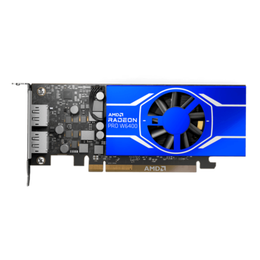 Radeon™ Pro W6400, 4GB GDDR6, Graphics Card