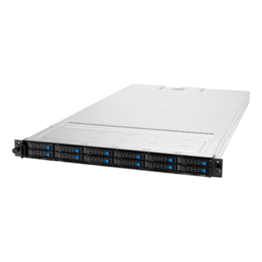 ASUS RS500A-E11-RS12U (RS500A-E11-WOCPU006Z), AMD EPYC™ 7003 Series, NVMe/SATA/SAS, 1U Rackmount Server Computer