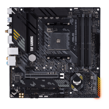 TUF Gaming B550M-PLUS WIFI II, AMD B550 Chipset, AM4, DP, microATX Motherboard