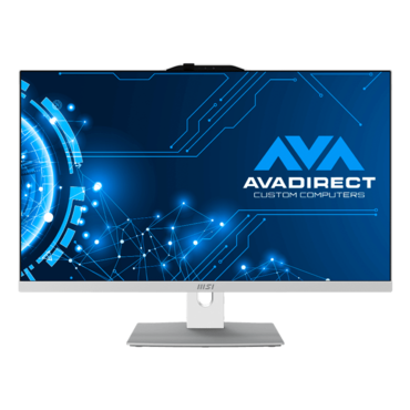 Modern AM272P 12M-030US, 27&quot; FHD IPS-Grade, LED, Matte, All-in-One, Intel® Core™ i5-1240P, 8GB DDR4 Memory, 512GB M.2 NVMe, Intel® Iris® Xe Graphics, Windows 11 Home