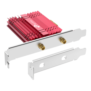 Archer TXE75E, AXE5400, Tri-Band, Wi-Fi 6E, Bluetooth 5.3, PCIe Wireless Adapter