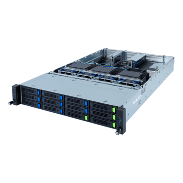 GIGABYTE R282-G30, 3rd Generation Intel® Xeon® Scalable Processors, SATA/SAS/NVMe, 2U GPU Rackmount Server Computer