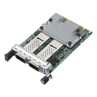 BCM957508-N2100G, 100Gbps, 2xQSFP56, Ethernet, OCP 3.0 Mezzanine Network Adapter