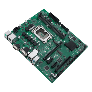 Pro H610M-CT D4-CSM, Intel® H610 Chipset, LGA 1700, DP, microATX Motherboard