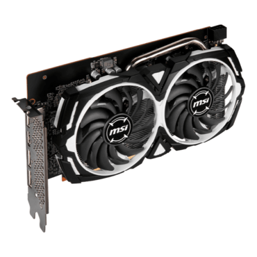 Radeon™ RX 6600 ARMOR 8G V1, 2044 - 2491MHz, 8GB GDDR6, Graphics Card