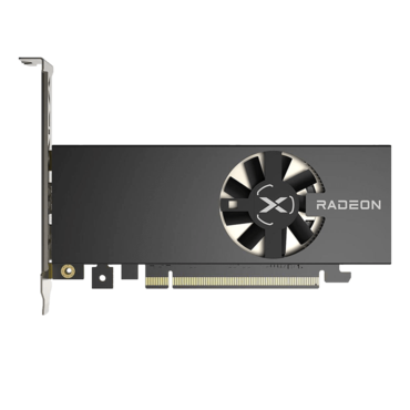Radeon™ RX 6400 SPEEDSTER SWFT105, 1923 - 2321MHz, 4GB GDDR6, Low Profile Graphics Card
