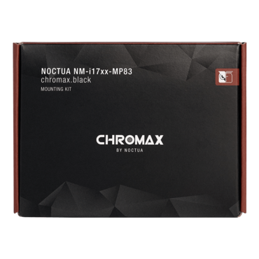 NM-i17xx-MP83 chromax.Black, Mounting Kit CPU Coolers on Intel's LGA1700 Platform (Black)
