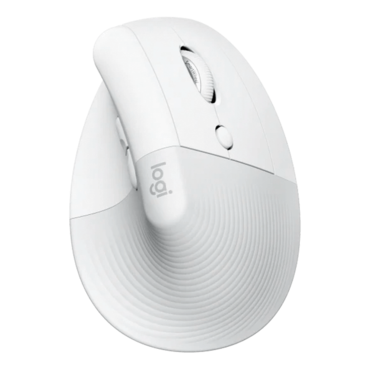 Lift for Business, 4000dpi, Wireless/Bluetooth, Off-White, Optical Ergonomic Mouse