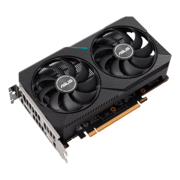Radeon™ RX 6400 DUAL, 1923 - 2321MHz, 4GB GDDR6, Graphics Card