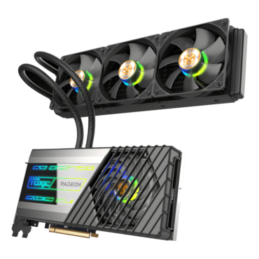 Radeon™ RX 6900 XT TOXIC Limited Edition 11308-13-20G, 2135 - 2365MHz, 16GB GDDR6, Graphics Card