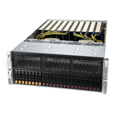 Supermicro GPU SuperServer SYS-420GP-TNR, Dual 3rd Gen Intel® Xeon® Scalable, NVMe/SATA, 4U Rackmount Server Computer