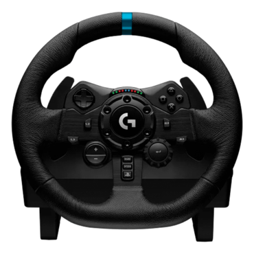 G923 TRUEFORCE Racing Wheel Black for PS5 / PlayStation and PC