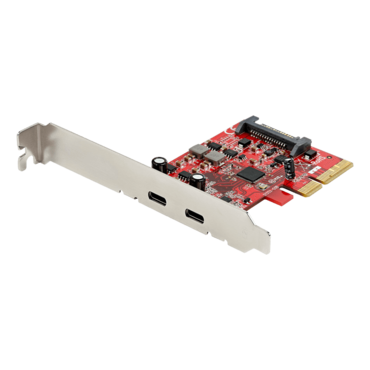 PEXUSB312C3, 2 x USB Type-C Connector to PCI Express 3.0 x4 Add-On Card