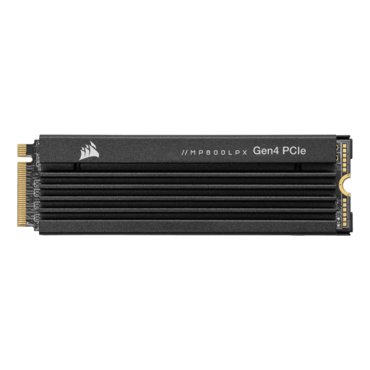 1TB MP600 PRO LPX, 7100 / 5800 MB/s, 3D TLC NAND, PCIe NVMe 4.0 x4, w/ Heatsink M.2 2280 SSD