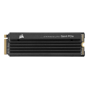 500GB MP600 PRO LPX, 7100 / 3700 MB/s, 3D TLC NAND, PCIe NVMe 4.0 x4, w/ Heatsink M.2 2280 SSD