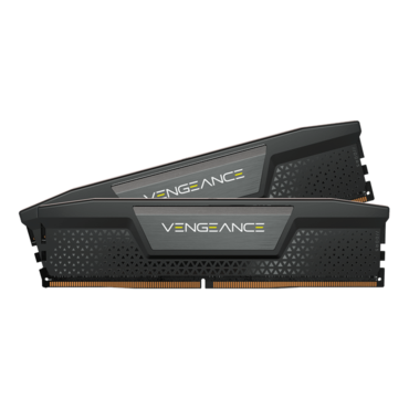 64GB (2 x 32GB) VENGEANCE® DDR5 5600MHz, CL40, Black, DIMM Memory