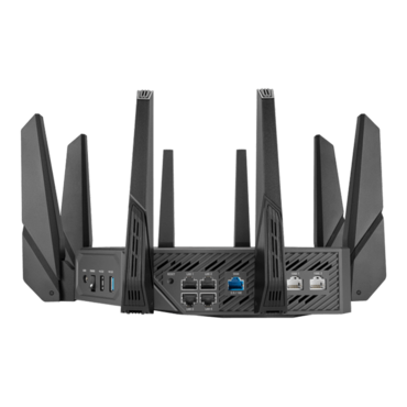 ROG Rapture GT-AXE16000 quad-band WiFi 6E (802.11ax) gaming router - Retail