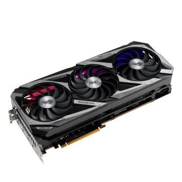 Radeon™ RX 6750 XT ROG-STRIX-RX6750XT-O12G-GAMING, 2150 - 2623MHz, 12GB, GDDR6, Graphics Card