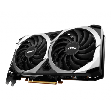 Radeon™ RX 6650 XT MECH 2X 8G OC, 2410 - 2635MHz, 8GB GDDR6, Graphics Card