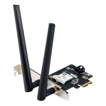 PCE-AX1800, AX1800, Dual-Band, Wi-Fi 6, Bluetooth 5.2, PCIe Wireless Adapter